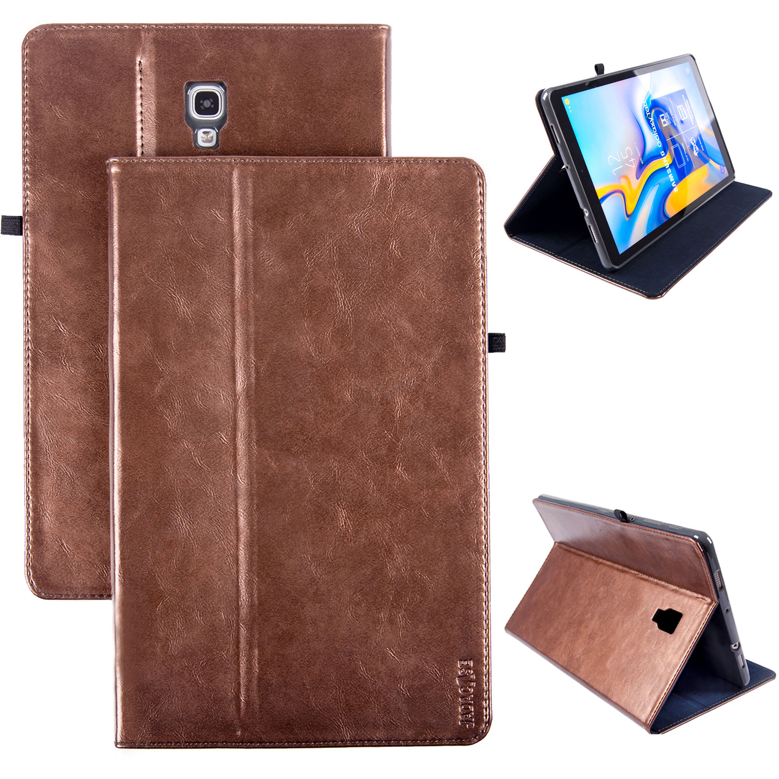 Premium Leather Case Samsung Galaxy Tab S4 10 5 Tablet Ebay